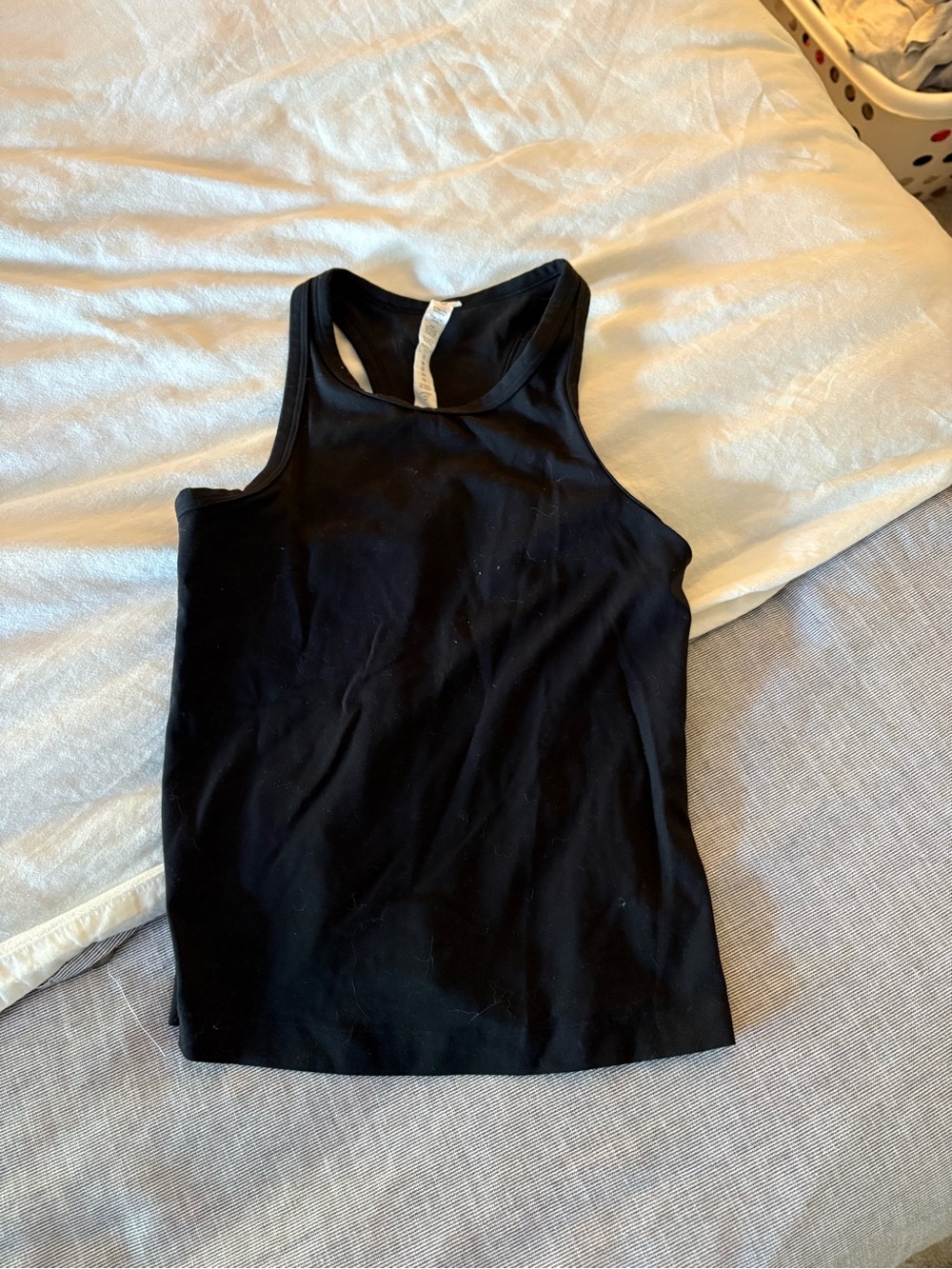Lululemon Black Align Racerback Women's Tank Top